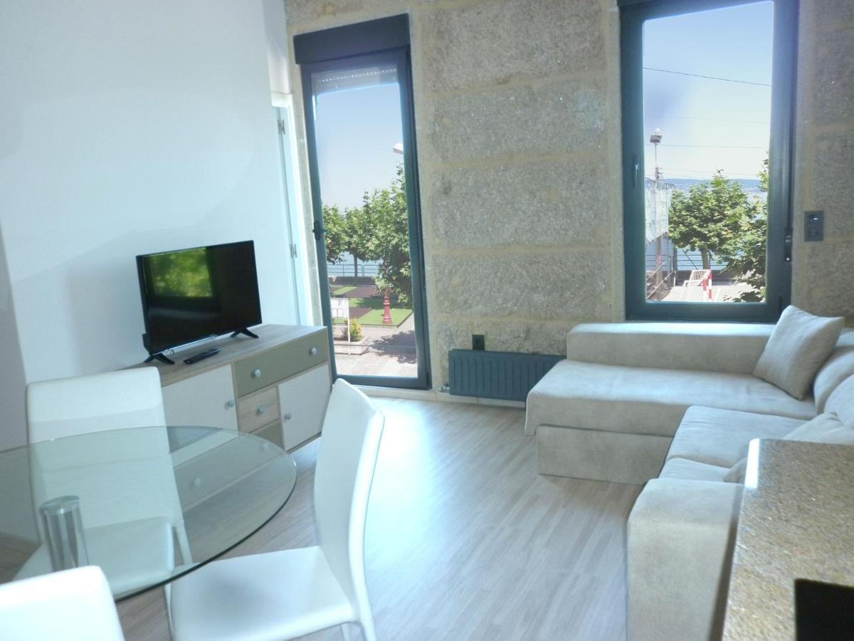 Piso Con Vistas A 30M Playa Alojamientos Vacay Bueu Extérieur photo